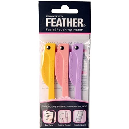 Feather, Flamingo Razors (1 packet- 3pcs)
 شفرات فلامينجو (بكيت)